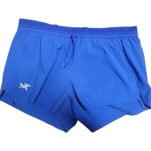 Arc'teryx Norvan Women's 3in. Shorts Size 12 Vitality Blue